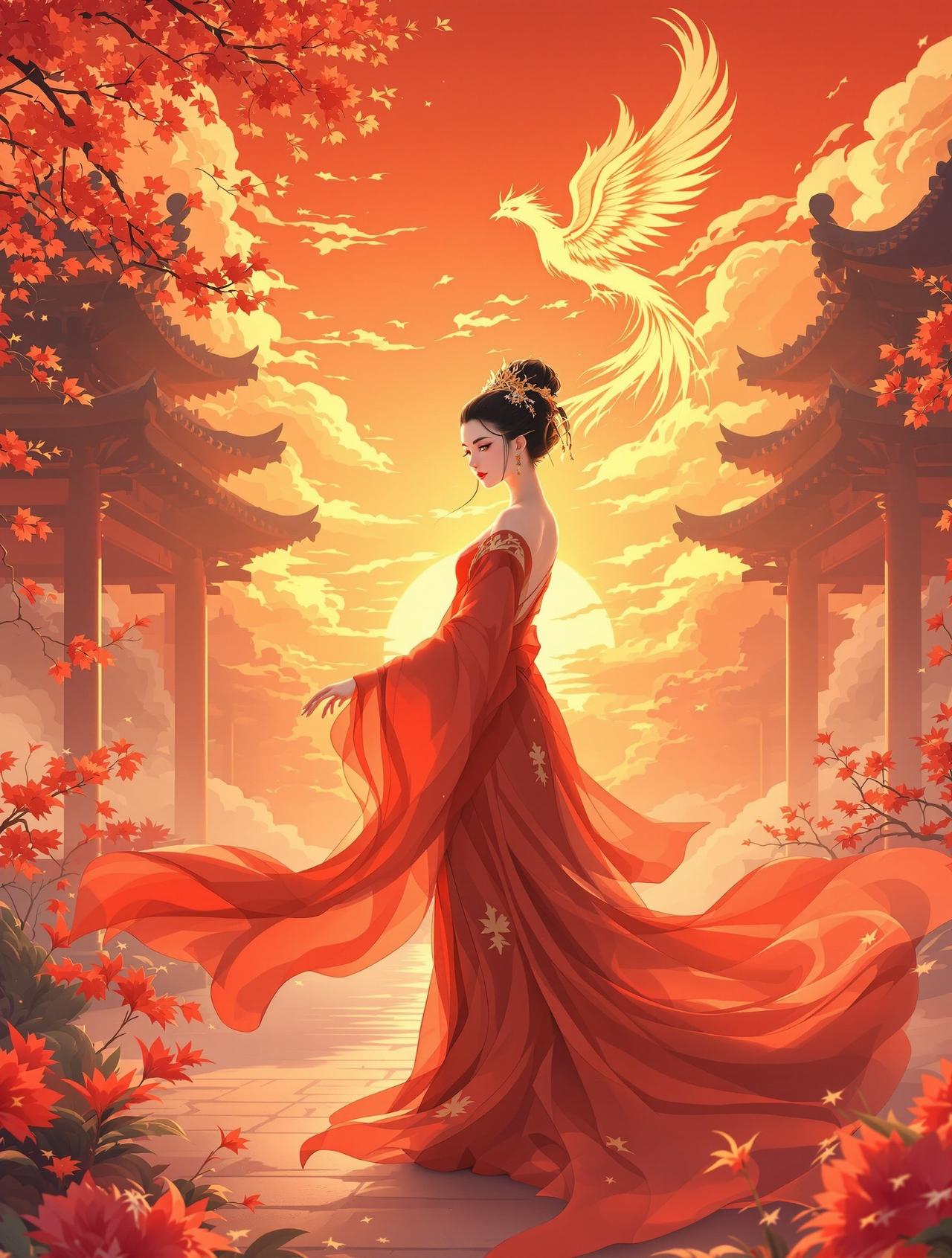 凤凰涅槃之绝世女帝 - 免费电视剧网址热门玄幻修仙动漫短剧