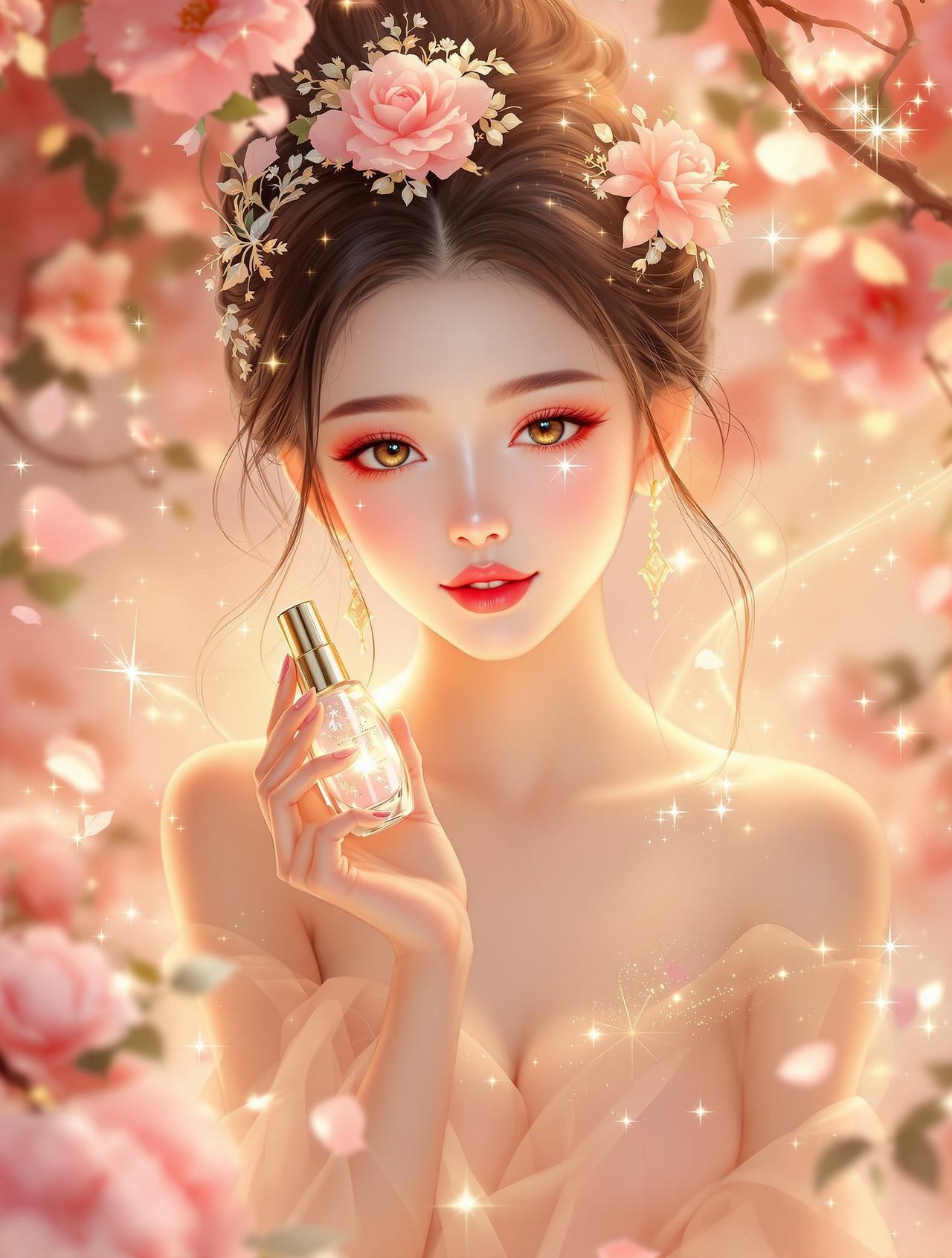《美妆仙途》彩妆品牌联名 - 免费电视剧网址电商短剧