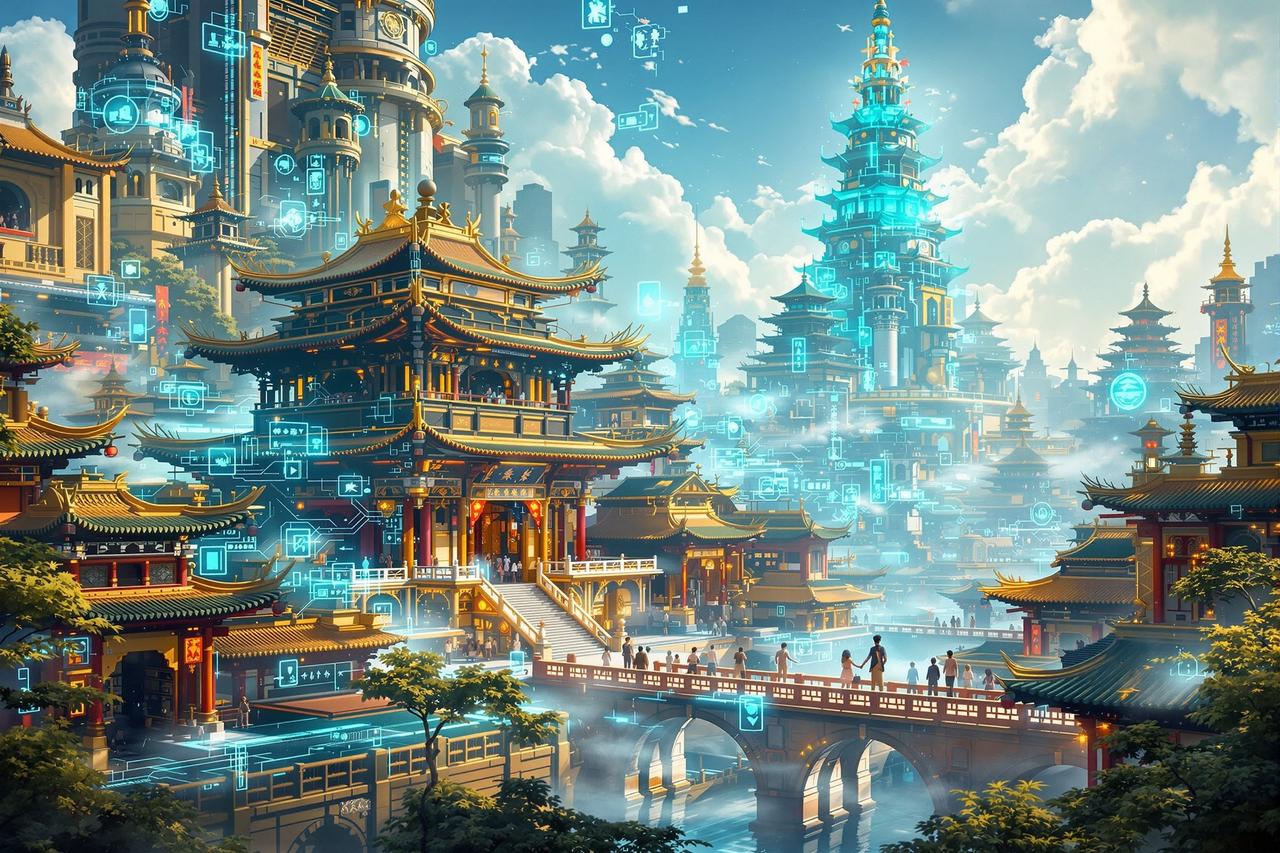 免费电视剧网址成功案例 - 《青云之上》品牌定制短剧